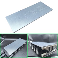 CNC Metal Container Flat Plate for 1/14 Tamiya RC Truck Tipper Scania 770s Volvo Benz