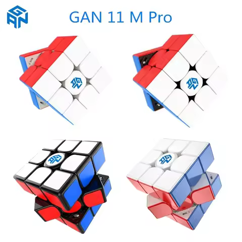 [Picube] GAN11MPro 3x3 Magnetic Magic Speed GanCube 3x3x3 Gan11 Magnets Professional Puzzle Toys Edu