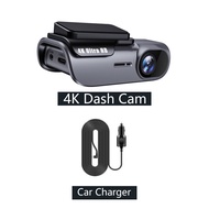 กล้องบันทึกเส้นทางรถยนต์ Xintour K05 4K UHD วีดีโอแบบถ่ายทอดสด GPS Wi-Fi บันทึกวิดีโอแบบถ่ายทอดสด วี