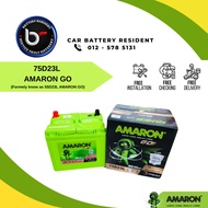 Installation Provide 55D23L Amaron Go Car battery Bateri Kereta Proton Exora CAMRY INNOVA Preve