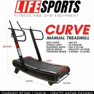 Lifesports - New Alat Olahraga Fitness Sport Gym Smart Walking Pad