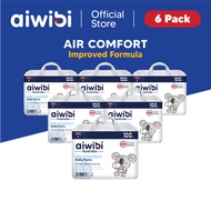 Aiwibi Baby Air Comfort Pant Diapers (6Pack)