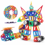 ♥️Big Size♥️Magnetic Building Blocks Construction Children Toys Educational Block Kids