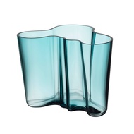 [Hieno] Iittala Aalto Vase 160mm (Seablue)