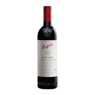 奔富（Penfolds）澳洲原瓶进口 奔富BIN407/BIN389 设拉子赤霞珠 干红葡萄酒 750ml 奔富BIN407 单支装