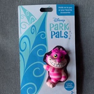 迪士尼 妙妙貓 擺設 Disney Park Pals Cheshire Cat Mini Figure 愛麗絲夢遊仙境 Alice in wonderland