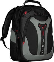 Wenger Pegasus 17" Laptop Backpack Laptop Backpack, Black/Blue/Red, 17-Inch, Pegasus Padded Shock Ab