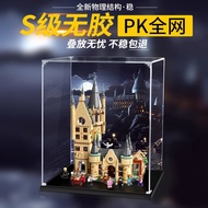 [Transparent Display Box] Suitable for Lego 75969 Hogwarts Astronomical Tower Acrylic Display Box Tr