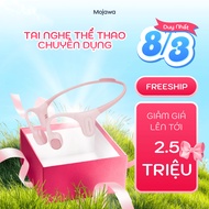 Mojawa RunPlus Swimming Headphones Pink – Waterproof-32GB–Bone Conduction Headphones, Gym, Swimming,