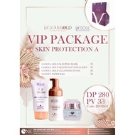 Basic Set LA'SOUL SKINCARE 😍 Sesuai untuk Kulit Normal / Sensitif / Kering / Kombinasi / Berminyak
