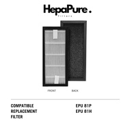 Europace Air Purifier EPU 81P/81H Compatible Replacement Filter [HepaPure]