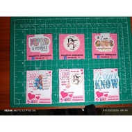 Gift Ideas - Christian Inspirational Magnetic Bookmarks| student gift