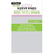 sleeve kings card game sleeves (57.5x89mm)