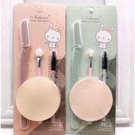 0sponge FACE AND EYELASH SET