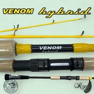 ROD FORD VENOM HYBRID BUTT JOIN TYPE JIGGING ROD PE1-3 RFVH632SJ rod ford venom hybrid joran