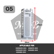 Water Filter for HAIER Washing Machine HWM60-SX3 HWM70-SX1 HWM100-SX3 HWM120-SX3 HWM60-SX3 HWM70-SX3