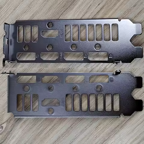 For Asus TUF-RTX3060TI 3070 GAMING Series Graphic Card I/O Shield Back Plate BackPlate BackPlates Bl