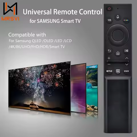 MRSVI Replacement Voice Remote Control BN59-01357A for Samsung Smart TV QLED Series N43LS03AAFXZA QN