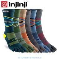 Injinji Trail Midweight Crew / Anti-Slip Running Socks
