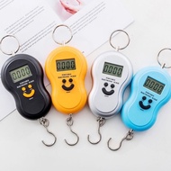 🇲🇾💥50KG Portable Electronic DIGITAL HANGING SCALE LUGGAGE SCALE DACING TIMBANG GANTUNG