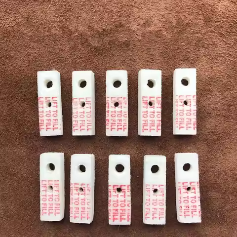 10pcs Oil Absorbent Cotton Pads Sealed Bottom Fit For Zippo Zorro Gas Lighter Replacement Inner Inse