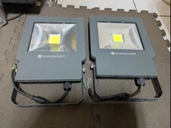 (故障品) 舞光 LED 50W 白光 戶外投射燈/廣角洗牆燈 IP66防水 OD-FL50D