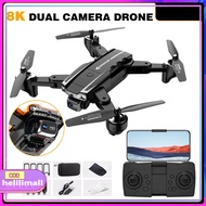 A5S Drone with Camera Dual 8K Obstacle Avoidance Optical Flow Stability Sensor GPS 5GHz FPV Transmis