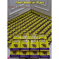 Economy Package (10 pcs) Mini Dubai Chocolate 85 gr Chocolate Pistachio Kunafa Crunchy ChocolateCemi