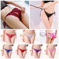 Women's Sexy Open G String Lace transparent thong underwear Lingerie c0550