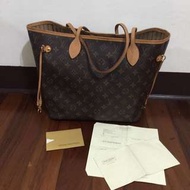 LV M40156 Never Full 購物包 二手 保證正品