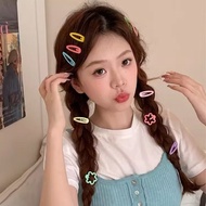 0ne Piece Korean Pure Color Wave Waterdrop Hairclip Headwear Accessories For Sweet Girls
