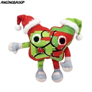 ANGINGBAOGP Festive 67 Plush Doll, Soft Festive Brainrot 67 Plush Festive 67 Artful Plushie,  Cute S