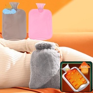 [LI] 1000/2000ml Large-Capacity Hot Water Bag Removable Hot Water Bag Can Be Reused Women'S Belly Wa