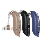 助聽器配件耳背式可充電降噪聲音放大器集音器