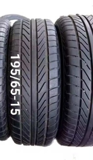 ban mobil ukuran 195/65 R15 bekas berkualitas