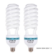 Andoer Photography Studio Softbox Lighting Tent Kit Photo Video Equipment 2 x 135W Bulb Light Stand 