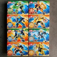 lego brick lego ninjago robot LW1111 Phantom Kaizan Jacoal Lloyd Ninja Joint Movable Boy Educational