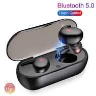 【Hot demand】 Tws4 Y30 Wireless Bluetooth Earphones Touch Earbuds Waterproof Noise Reduction Binaural Sports Earphone With Charging Box