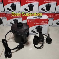 Stermay HT196 Ac Electric Air Pump Inflator Deflator AC230V Elektrik Pam Vakum Angin 家用游泳池电充气