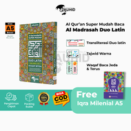 Mushaf Al Quran Alquran Duo Latin Edisi Spesial Waqaf Ibtida Terjemah dan Tajwid Warna Terjemahan Al