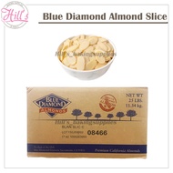 BLUE DIAMOND ALMOND SLICE 100 gr, 250 gr & 500 gr THIN RAW SLICED ALMOND/ 100gr 250gr 500gr