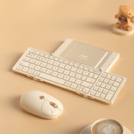 B．O．W | Portable Foldable Bluetooth Keyboard BOW HB_066 For iPad Tablet Huawei Xiaomi Apple Non-Mech