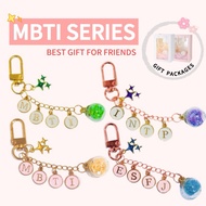 MBTI SERIES INS Handmade Keychain ② Stars Special Personalize Gift for friend 手工 钥匙圈挂件 性格 送礼物 朋友