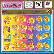 Dragon Icon Sticker Dragon Sticker set of 24 beautiful decorative stickers