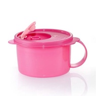 Tupperware CrystalWave Soup Mug 460ml (1 or 2pc)/ Microwaveable Soup Mug/ Reheatable Soup Mug