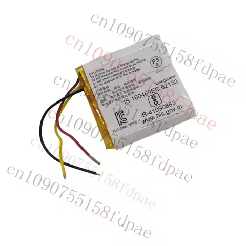 Premium 3.7V 700mAh 633331 Battery for JBL Everest Elite 300,E45BT,E55BT,Live 650BT xmsj