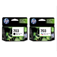 HP 703 Original Ink Advantage Cartridge (Black/Color)