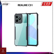 REALME C51 C51S Case Fusion Shockproof Armor Casing