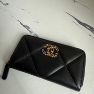 Chanel 19中夾 最美皮夾