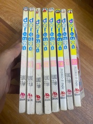 (xuôi) Combo 8q truyện tranh cũ Doraemon Doremon xuôi